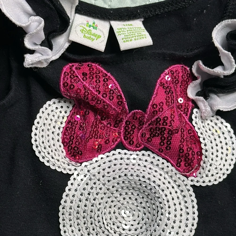 12-18M Disney Minnie, mouse housecoat, dresses, bathing, suit, shirts, onesie - Picture 10 of 16